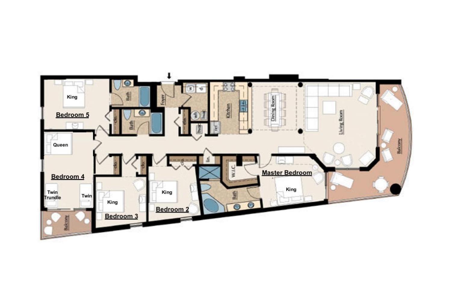 Villa South Wind -508 Myrtle Beach Exterior foto
